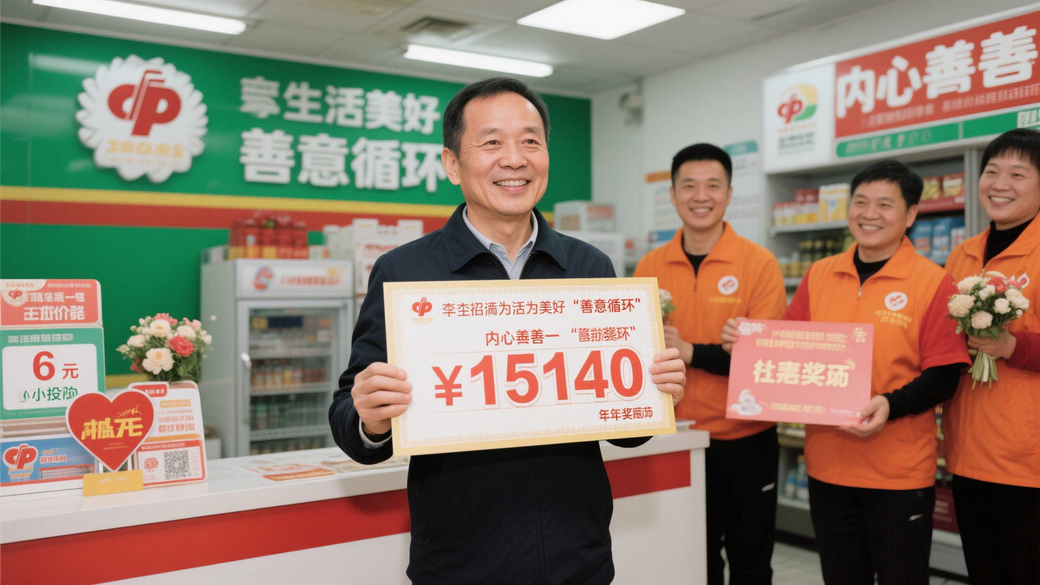 宁波商人6元擒大乐透1514万 热心公益频献爱心 宁波商人6元擒大乐透1514万 热心公益频献爱心