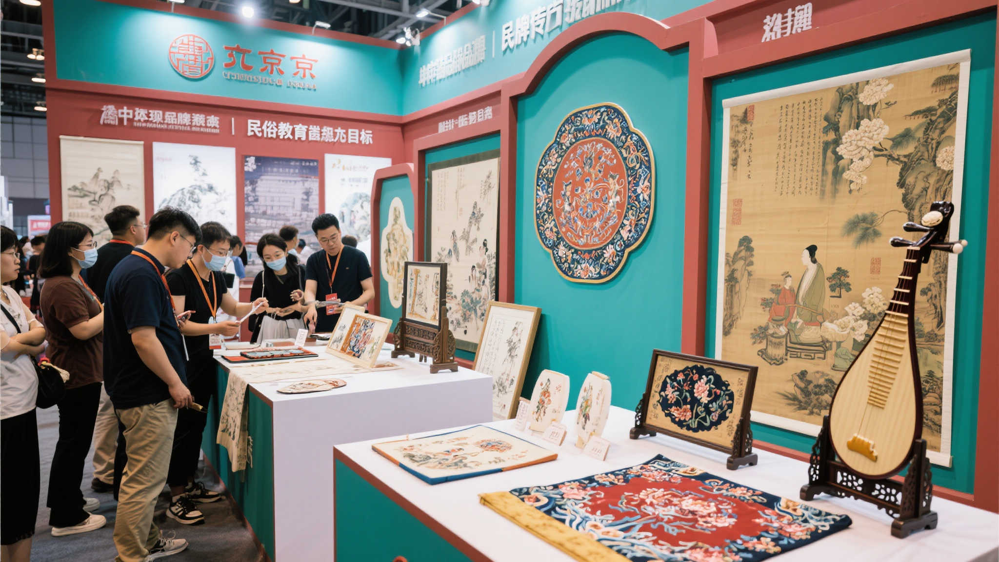 国韵飘香·福唐潮趣活动登陆咸宁万达广场