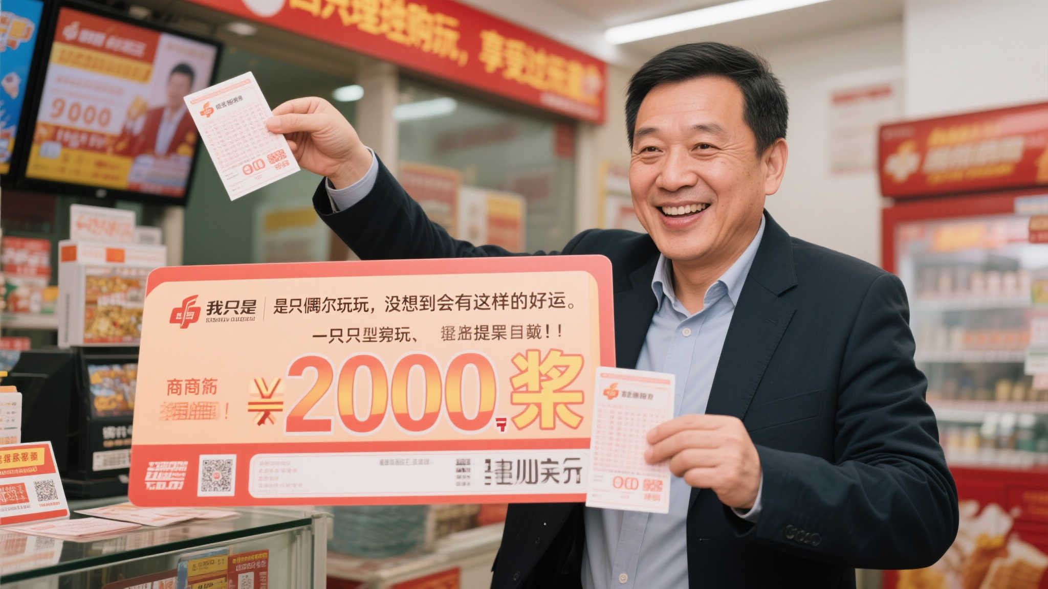 商人意外中双色球2783万:小成本赢得巨额回报 商人意外中双色球2783万:小成本赢得巨额回报