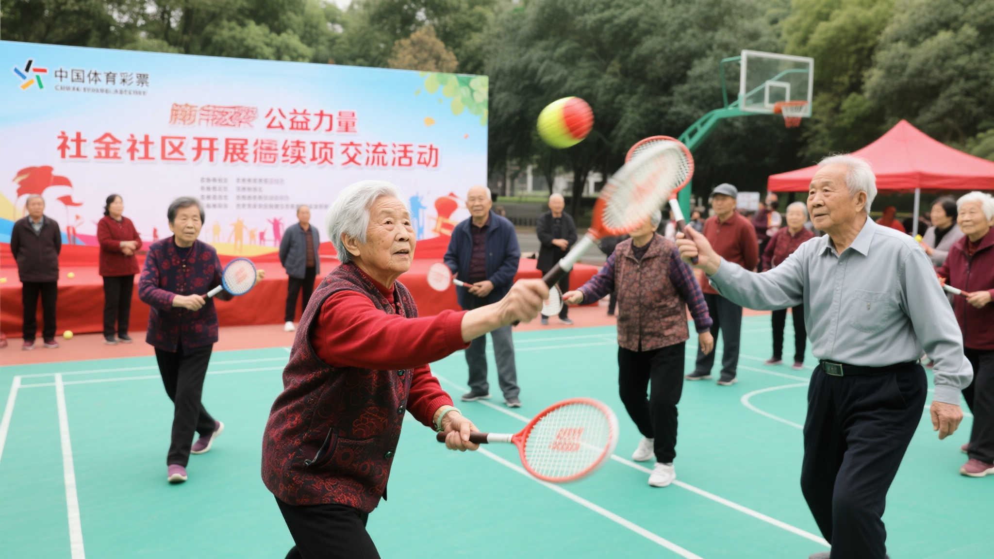 体彩支持 活力加倍:2024深圳市老年人柔力球交流活动圆满落幕 体彩支持 活力加倍:2024深圳市老年人柔力球交流活动圆满落幕