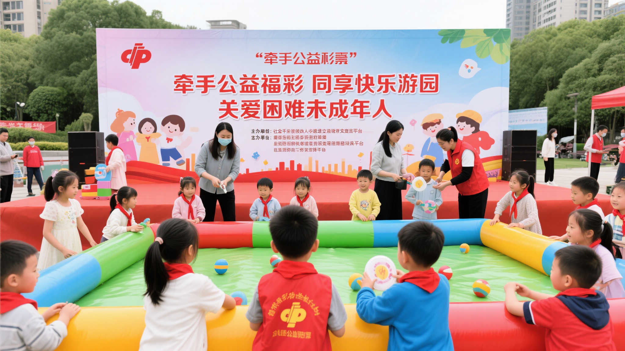 同心公益福彩，共筑关爱乐园，温暖困境青少年