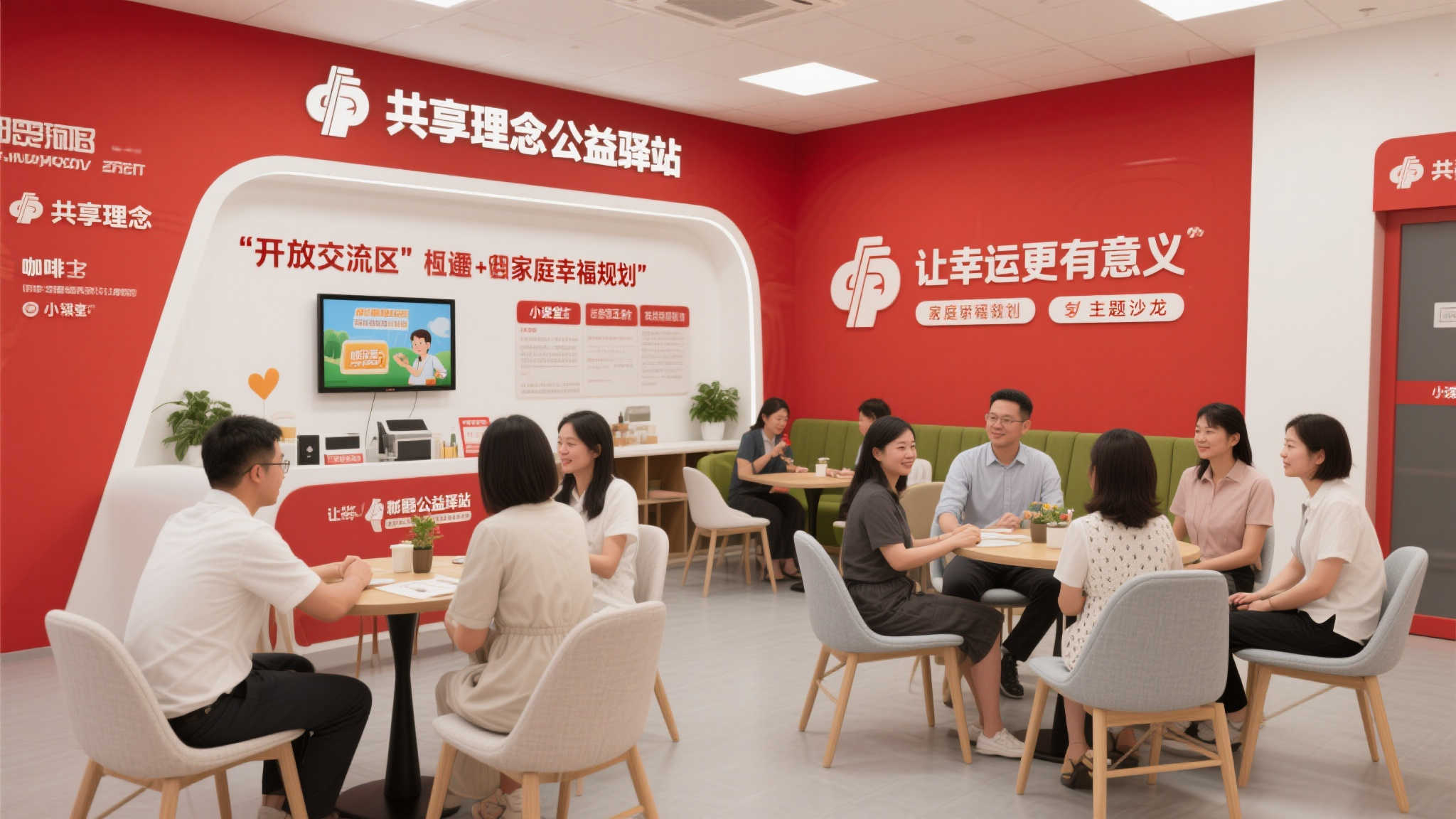 云南首家福利彩票综合体验厅及公益驿站落户昆明