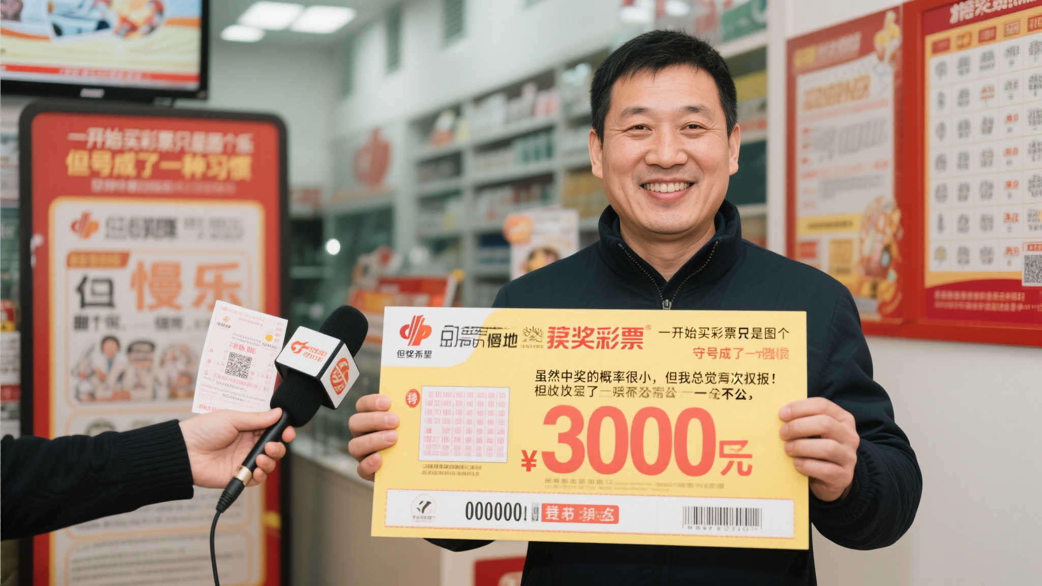 彩民坚守十年终圆梦，双色球10元擒获559万大奖