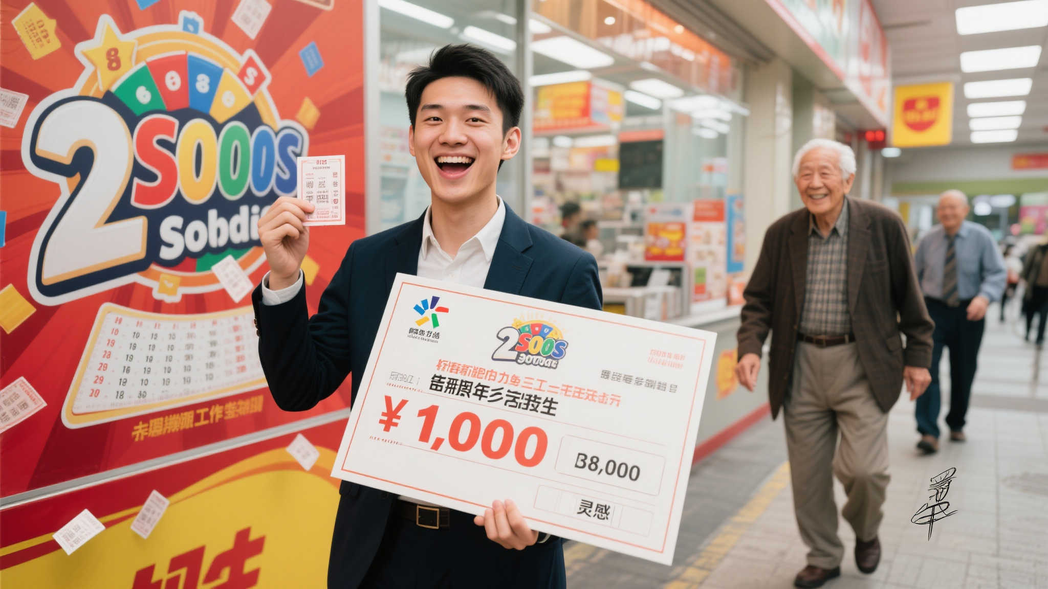 00后返乡青年仅守号半年，10元喜中双色球707万大奖