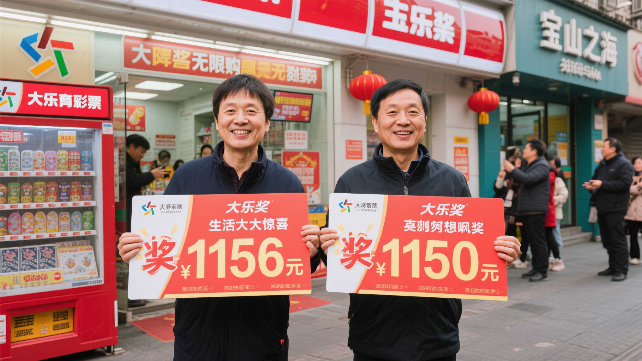 静安宝山彩民喜中大乐透头奖,奖金共计2326万! 静安宝山彩民喜中大乐透头奖,奖金共计2326万!