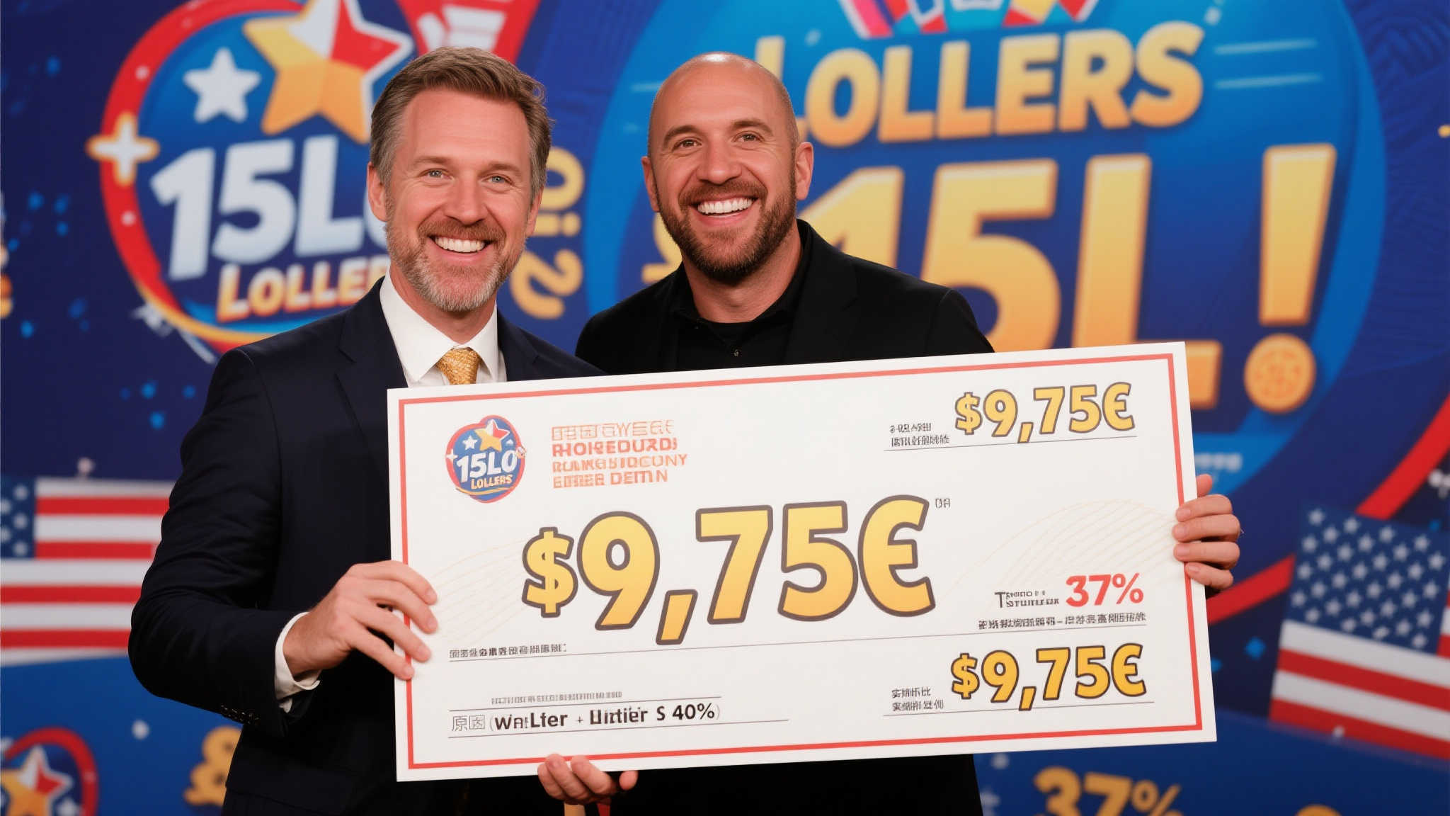 惊爆15亿彩票大奖出炉,一次性领取仅剩65%奖金! 惊爆15亿彩票大奖出炉,一次性领取仅剩65%奖金!