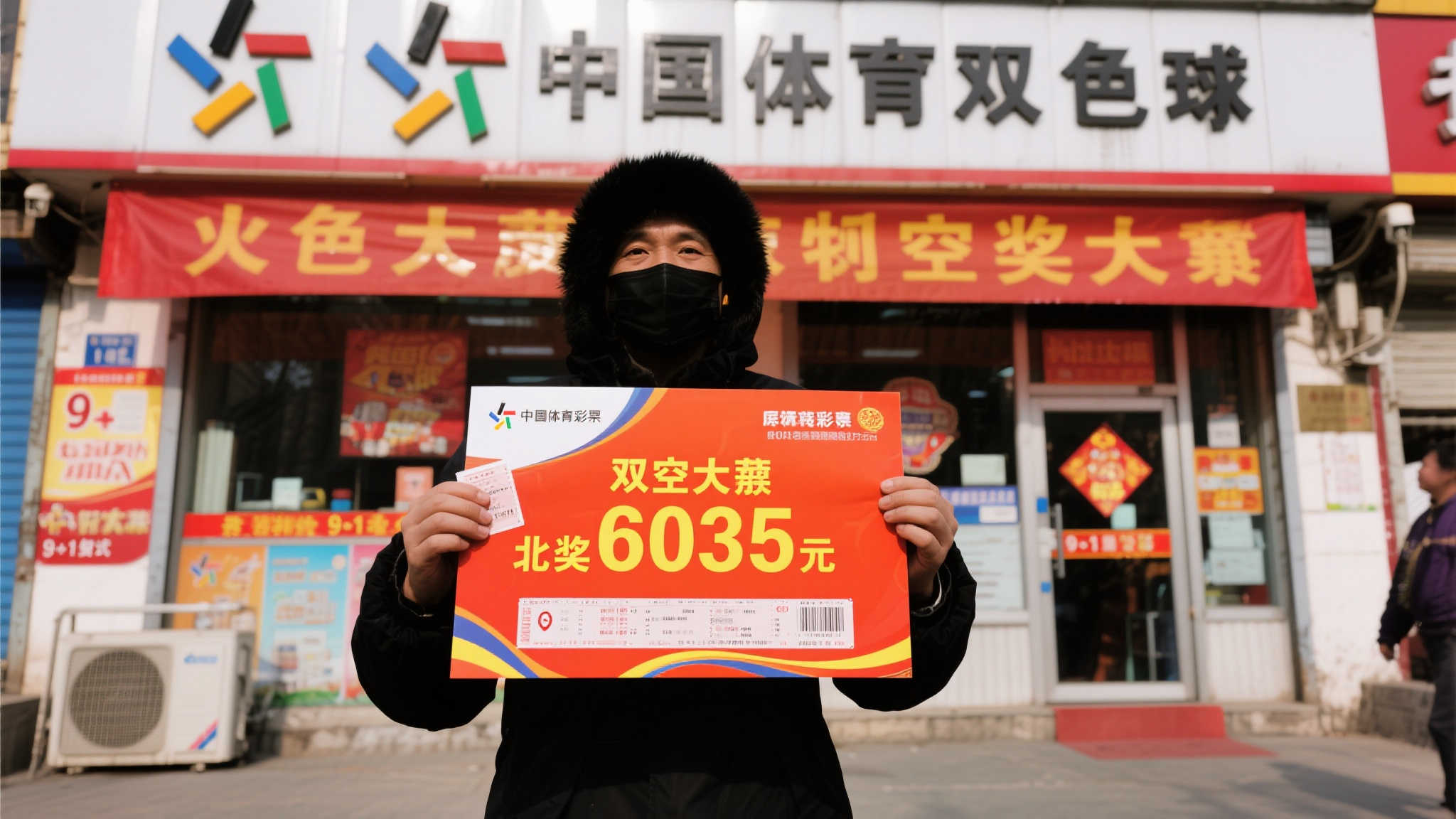 双色球巨奖突袭北京,奖金累计6035万元 双色球巨奖突袭北京,奖金累计6035万元