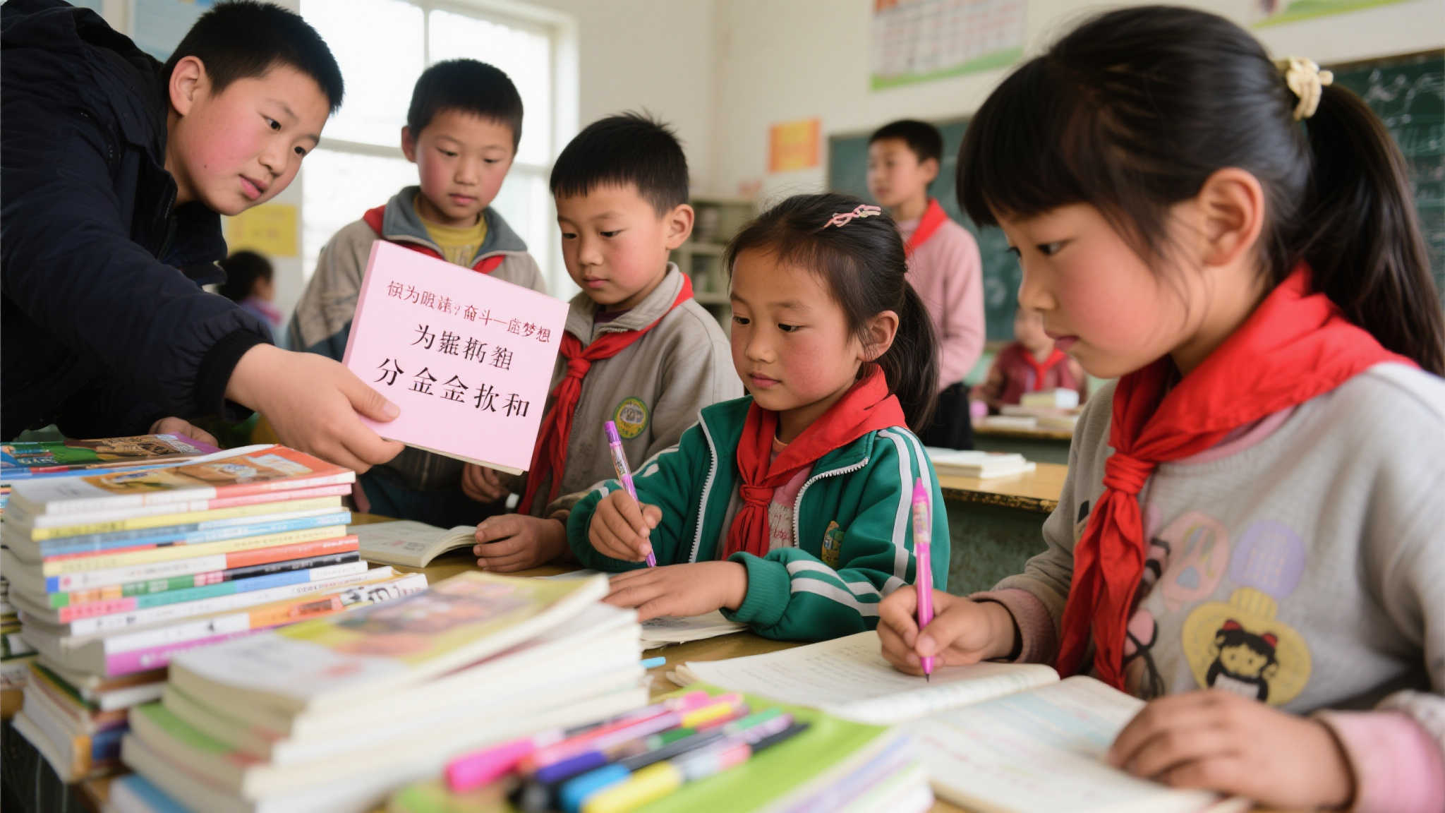 关爱山区学子与环卫英雄：福彩公益金暖心行动