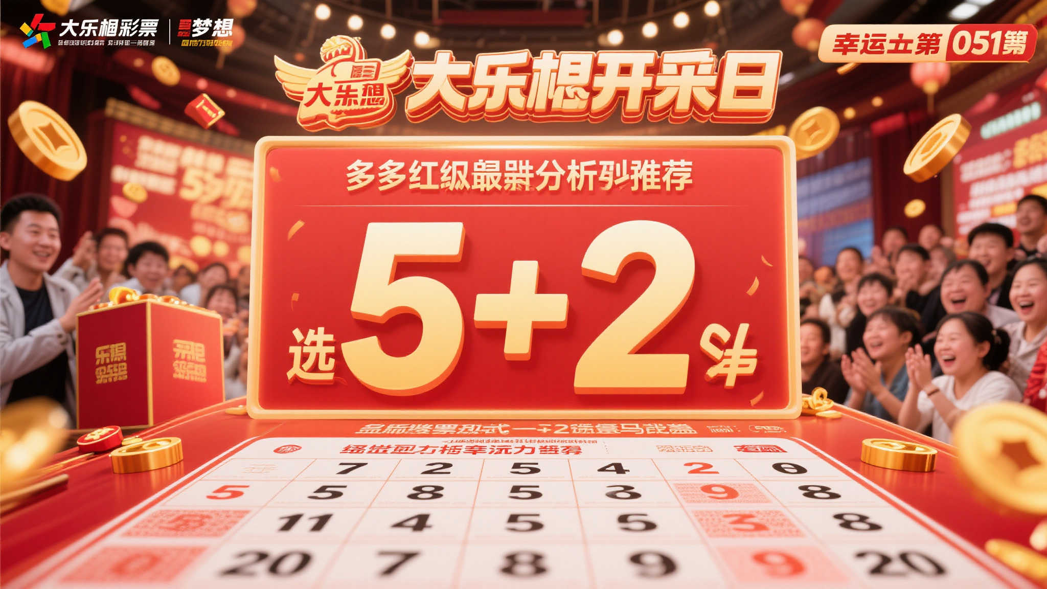第051期大乐透5+2精选号码独家解析