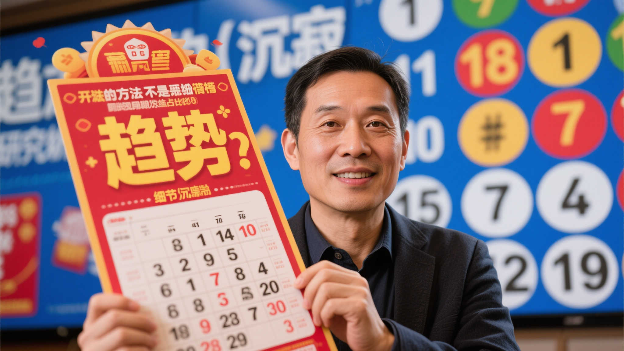 男子巧用7星彩走势图选号 大乐透中奖636万