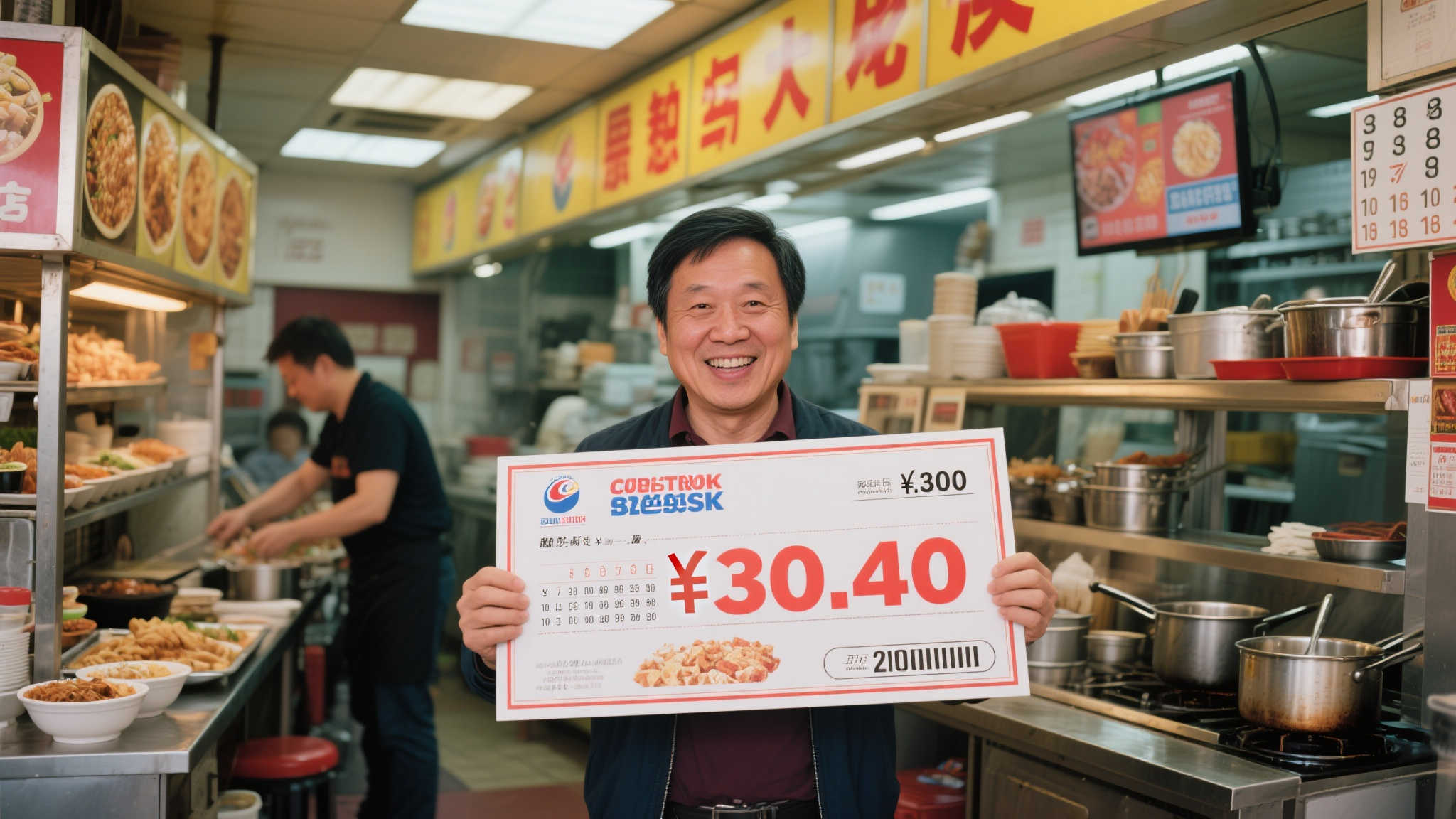 小吃店主凭独特选号技巧揽双色球3064万 奖金助力辛勤创富