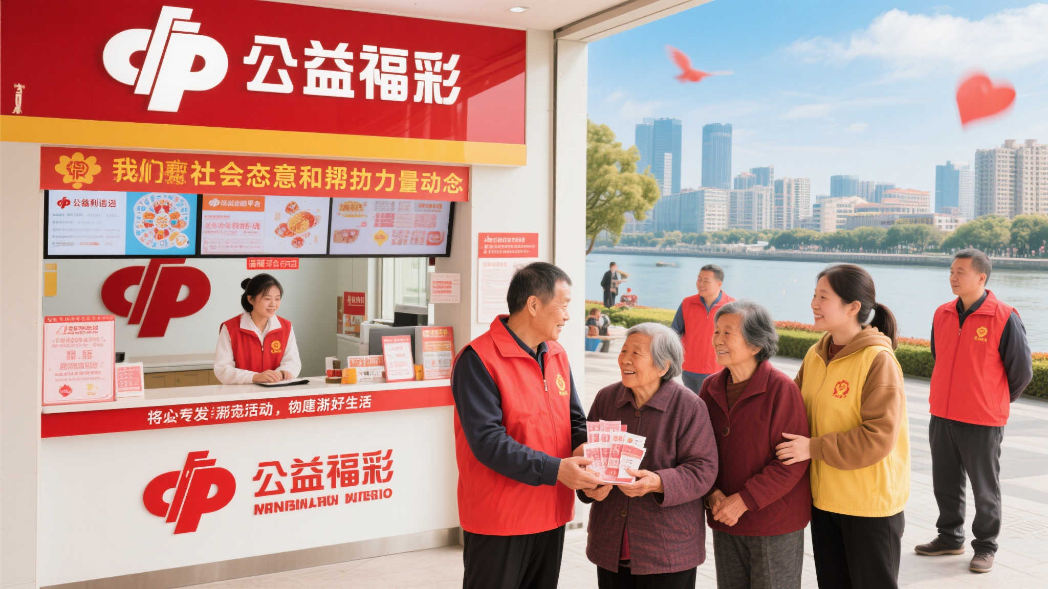 福彩助善 温暖鹿城