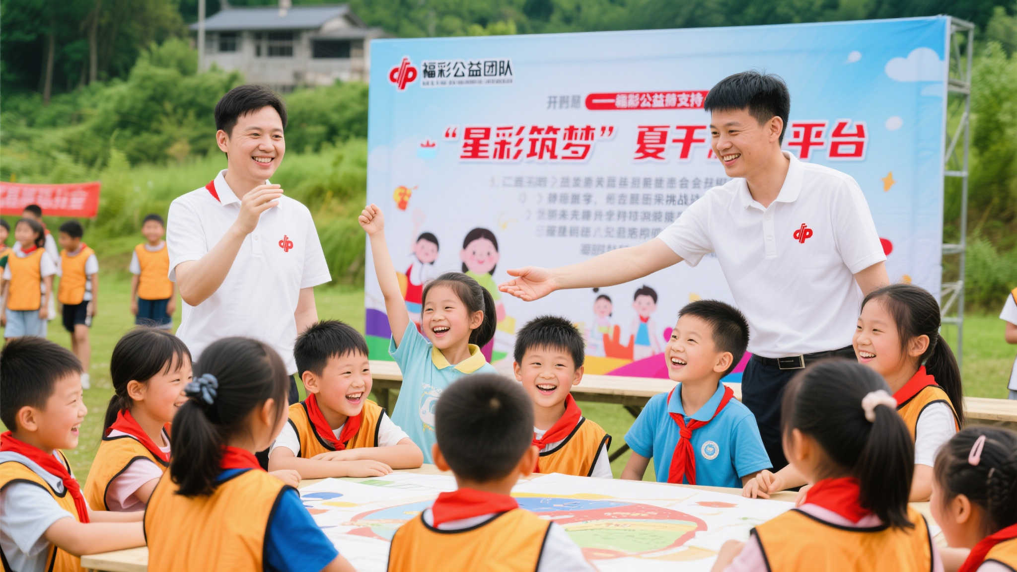福彩公益夏令营：为留守儿童圆梦的深度旅行