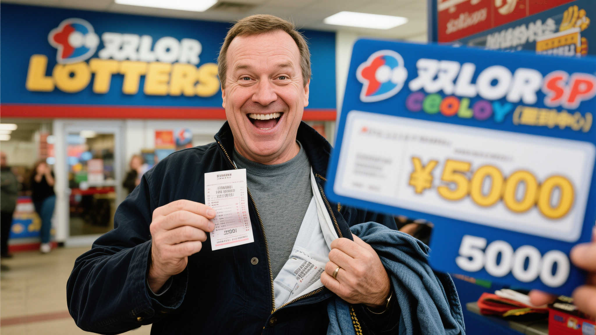 体彩1.91亿大奖得主迟到1个月兑奖：刷新闻才发现自己中奖