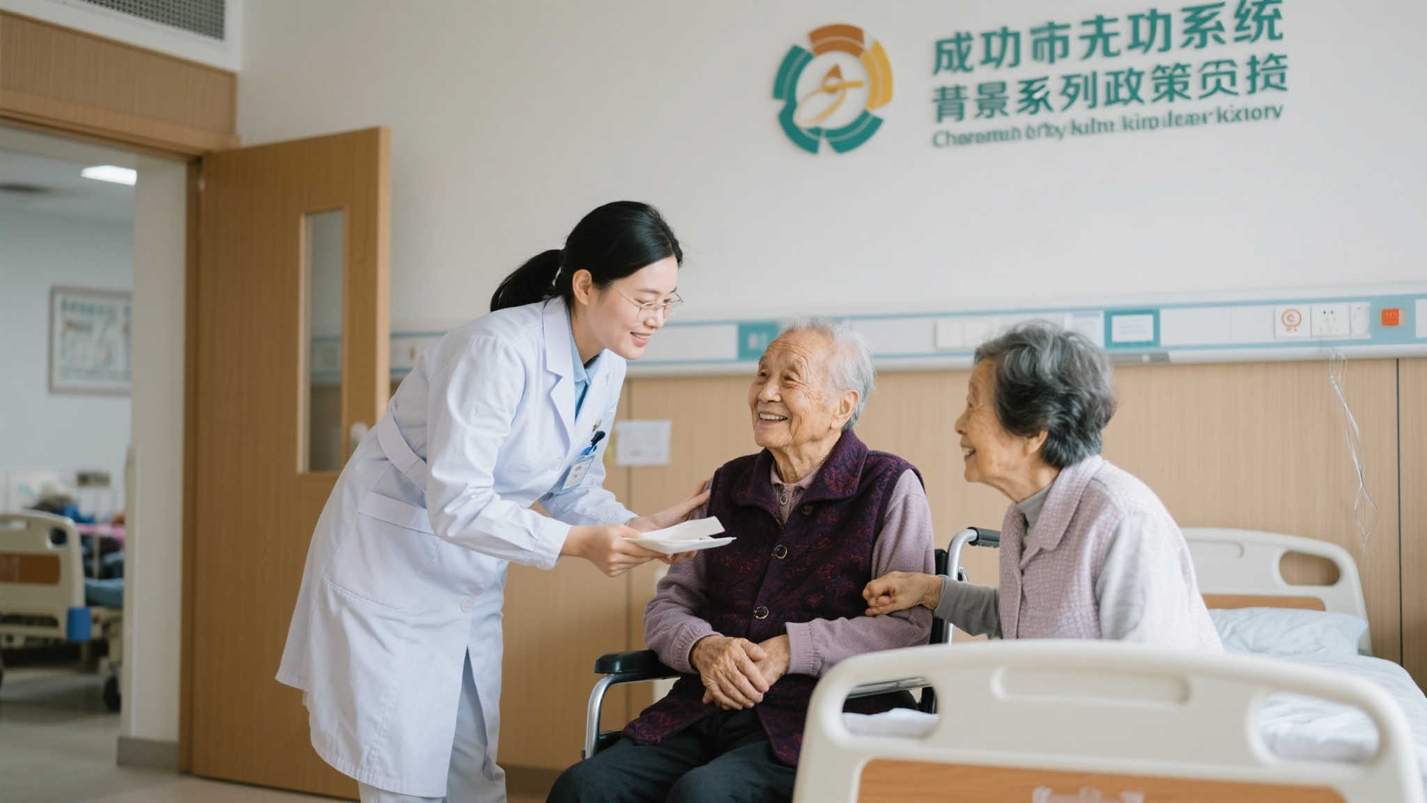 吴忠创新模式:助力失能老人颐养天年 吴忠创新模式:助力失能老人颐养天年